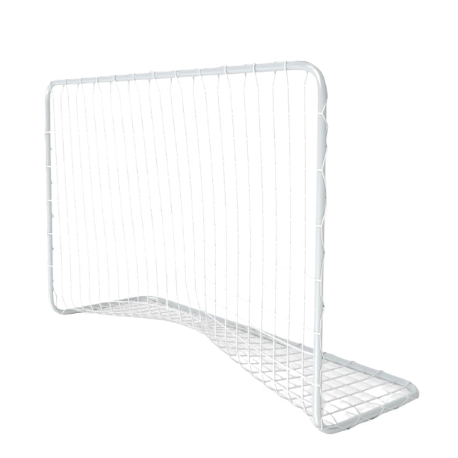 Port de fotbal cu plasa, cadru de otel, 182 cm