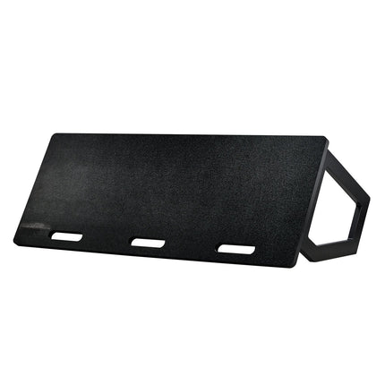Soccer Rebounder Board 45x18 In, Foldable 2-Angle