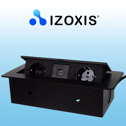 Socket hidden in the top - double Izoxis 21446
