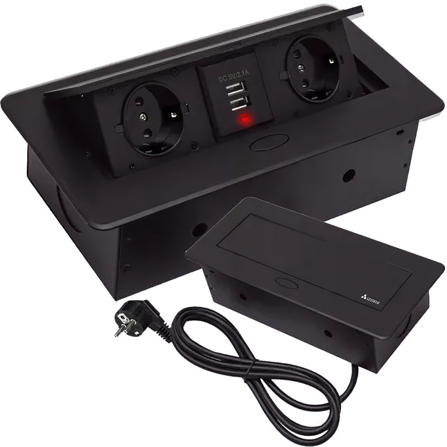 Socket hidden in the top - double Izoxis 21446