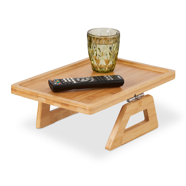 Sofa tray for armrests