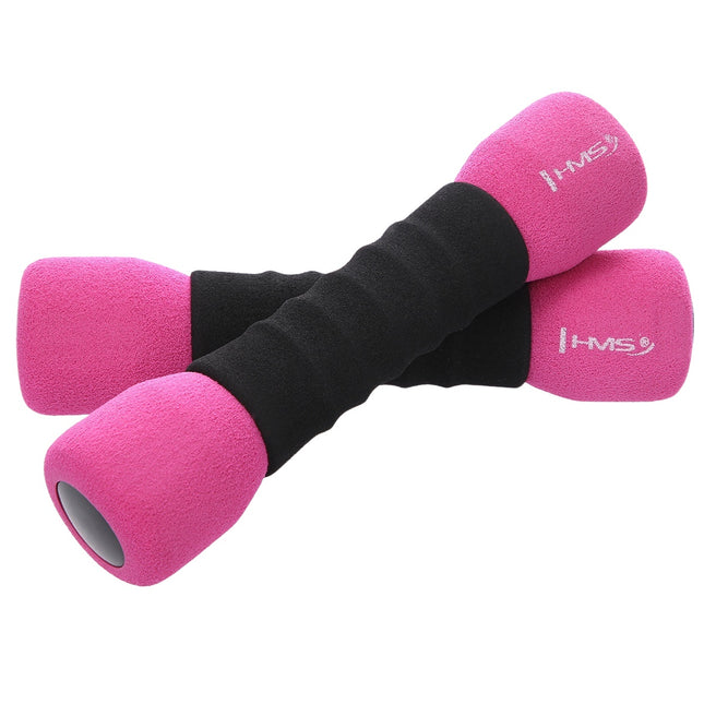 Haltere moi 2 x 1 kg - Grip confortabil