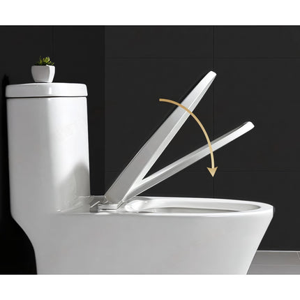Soft-close toilet seat Ruhhy 24547