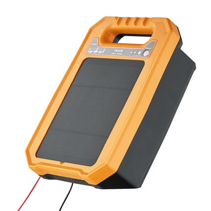 Solar Fence Charger 0.3J 8kV, 3 km Range, IP65