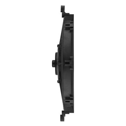 Solar Gable Mount Attic Exhaust Fan, 12-Inch, 1300 CFM