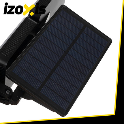 Lampă solară de grădină cu 180 LED-uri și senzor de mișcare, IP65