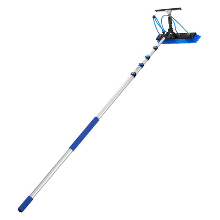 Solar Panel Cleaning Kit, 7.99 m Water-Fed Pole Brush