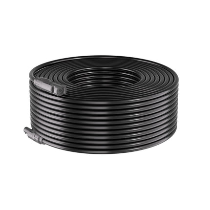 Solar Panel Extension Cable 10AWG, 19.8 m Red Black, MC4