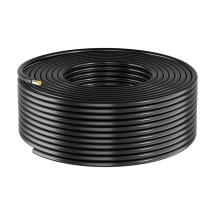 Solar Panel Extension Cable 10 AWG, 30.48 m Red/Black