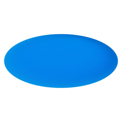 Solar Pool Cover, 15 Ft Round, 12 Mil PE Bubble Blue