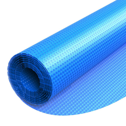 Solar Pool Cover, 18ft Round 16 Mil PE Bubble Blanket