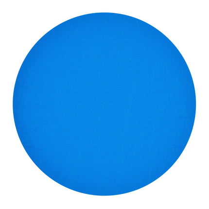 Solar Pool Cover, 24 Ft Round Bubble Blanket, 12 Mil