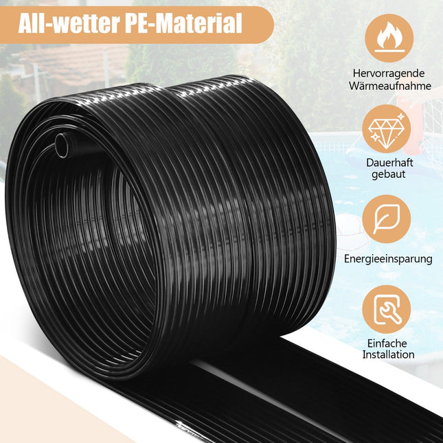 Încălzitor solar pentru piscină, PE rezistent la UV, 300x75 cm, 2 panouri