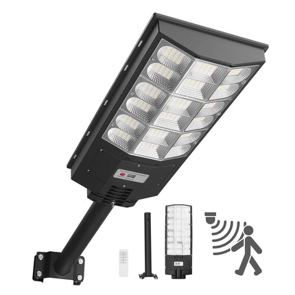 Solar Street Light 900000LM, Motion Sensor, IP65