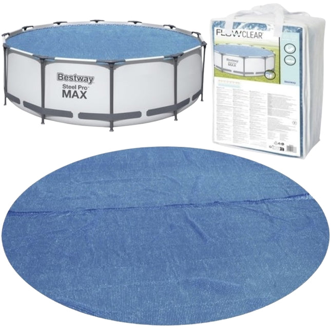 Husa solara pentru piscina 366 cm - BESTWAY 58242