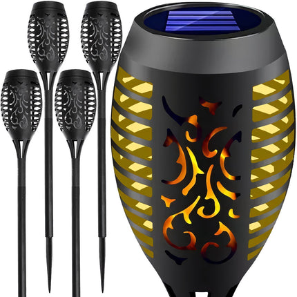 Lampă solară de grădină - lanternă, set de 4, 23560