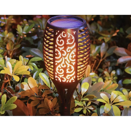 Lampă solară de grădină - lanternă, set de 4, 23560