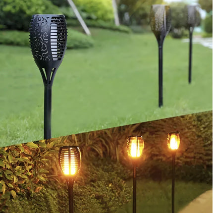 Lampă solară de grădină - lanternă, set de 4, 23560