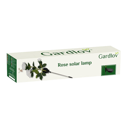 Lampa solara trandafir Gardlov 25282