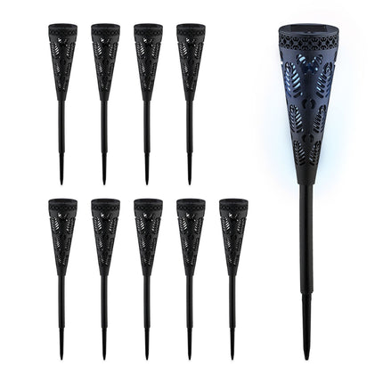 Lampa solara cu efect de lumina