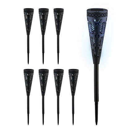 Lampa solara cu efect de lumina