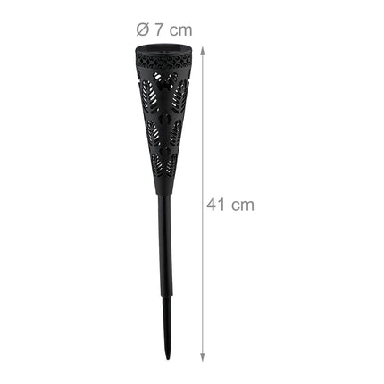 Lampa solara cu efect de lumina