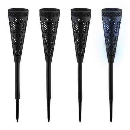 Lampa solara cu efect de lumina