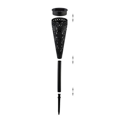 Lampa solara cu efect de lumina