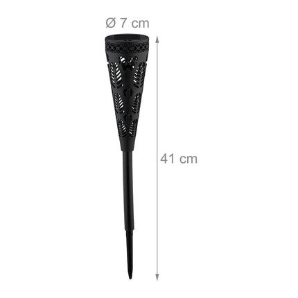 Lampa solara cu efect de lumina