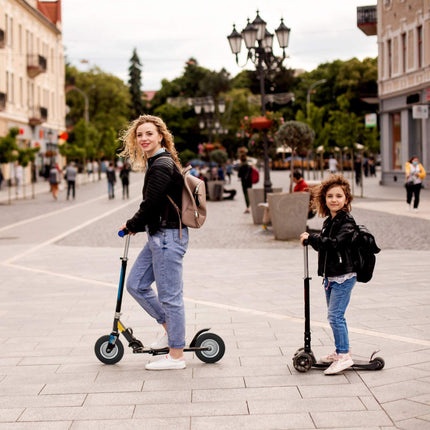 Roți din cauciuc masiv, 2 buc