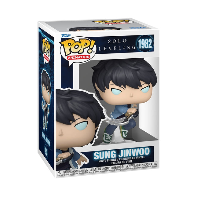Solo Leveling Funko Pop! Figurină de vinil - Sung Jin-Woo Chase Edition