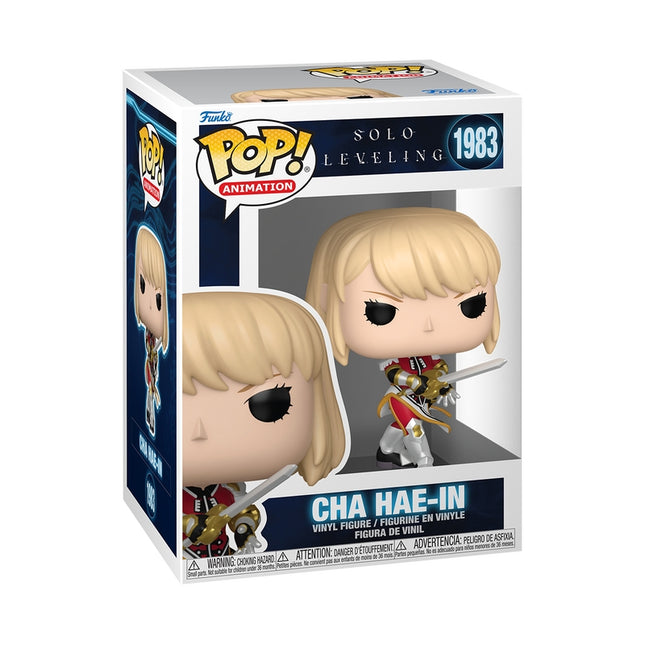 Solo Leveling Funko Pop! Figurină de vinil - de colecție Cha Hae-in
