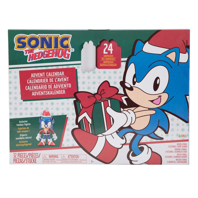 Calendar de Advent Sonic