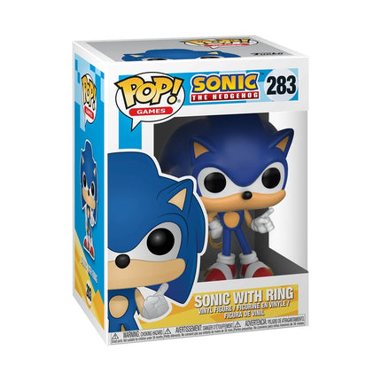 Sonic Funko Pop! Figurină de vinil - jucărie de colecție, 3,75 inchi