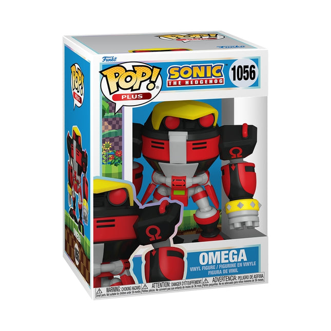 Figura de vinil Funko Pop Sonic The Hedgehog - Ediția Omega