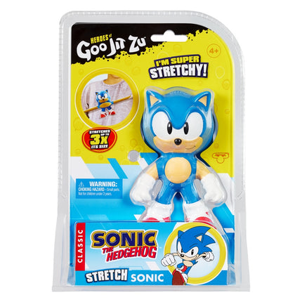 Figura de acțiune extensibilă Sonic The Hedgehog, dimensiunea de 5 inci