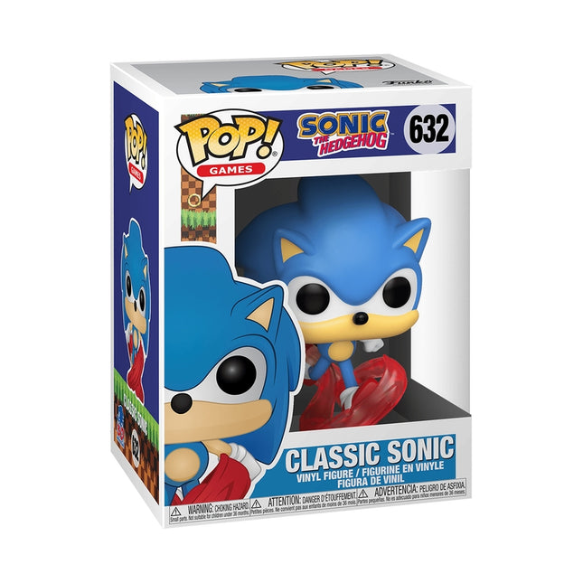 Figura de vinil Sonic - Funko Pop de colecție, dimensiune de 4 inci