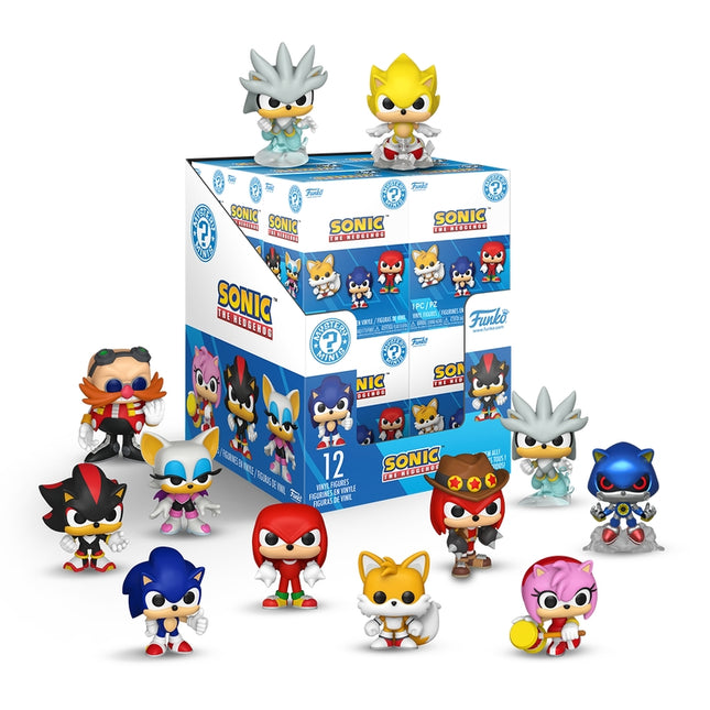 Mini figurină de colecție Funko Mystery Sonic the Hedgehog