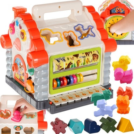Sorter - casă interactivă 22763