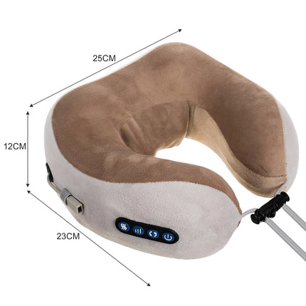 Soulima 19554 heating neck massager