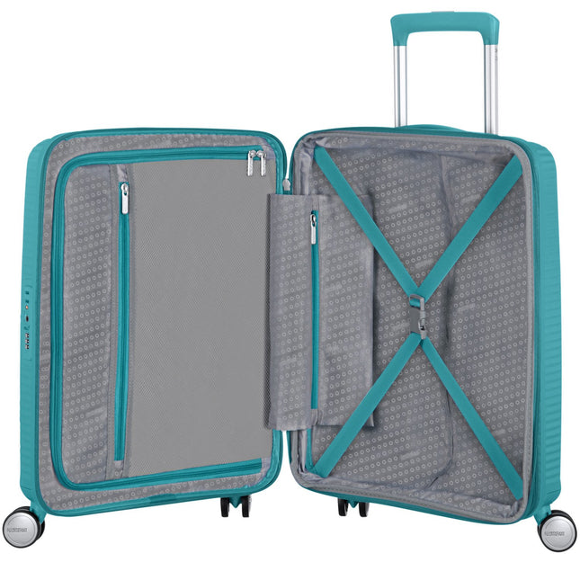 Soundbox Cabin Bag Exp. 55 Turquoise Tonic
