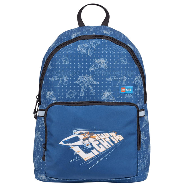 Rucsac Space Explorer pentru LEGO CITY, ghiozdan pentru copii