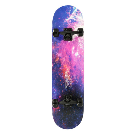 Skateboard Space, punte de 31 inchi, Nils Extreme