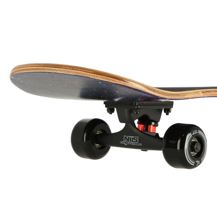 Skateboard Space, punte de 31 inchi, Nils Extreme