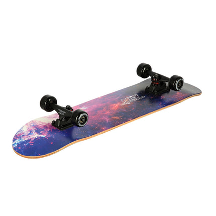 Skateboard Space, punte de 31 inchi, Nils Extreme