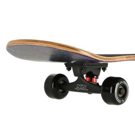 Skateboard Space, punte de 31 inchi, Nils Extreme