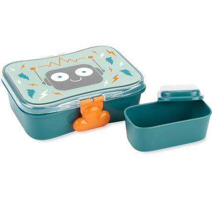 Spark Style Lunch Box, Robot