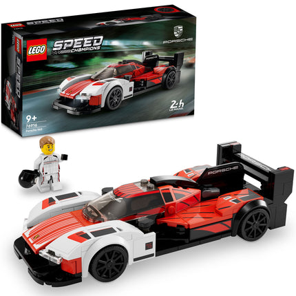 Speed Champions - Porsche 963 76916