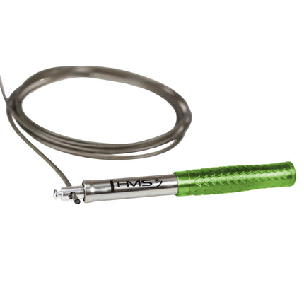 Coarda de săritură de viteză, verde - Echipament de fitness reglabil