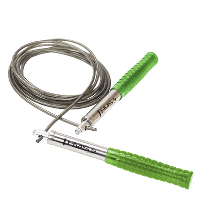 Coarda de săritură de viteză, verde - Echipament de fitness reglabil
